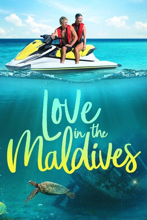 Love in the Maldives 2023 official movie poster