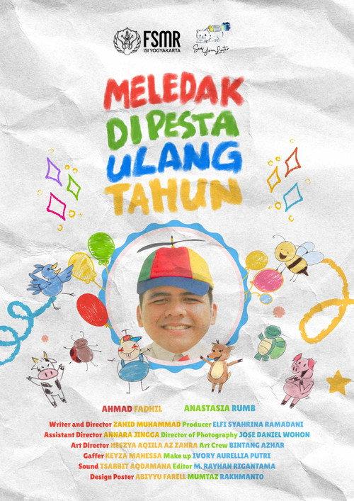 Birthday Boom Party 2026 official movie poster