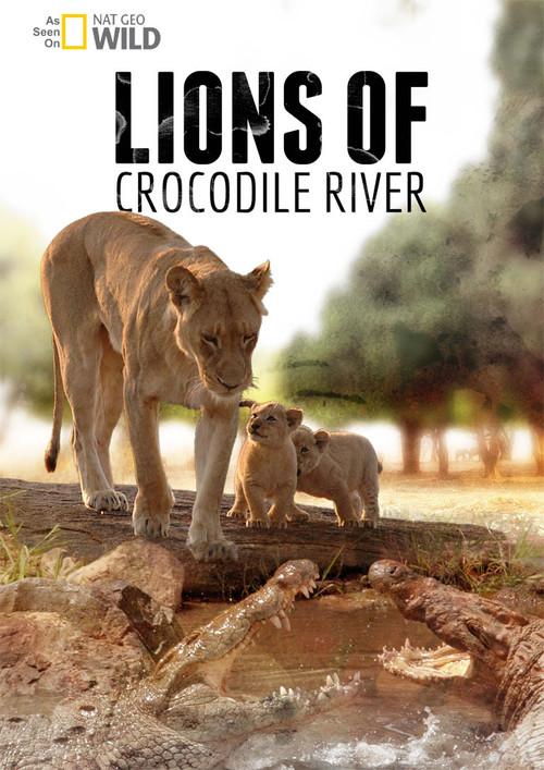 Lions of Crocodile River 2007 official movie poster