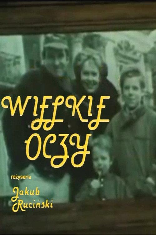 Wielkie oczy 1987 official movie poster
