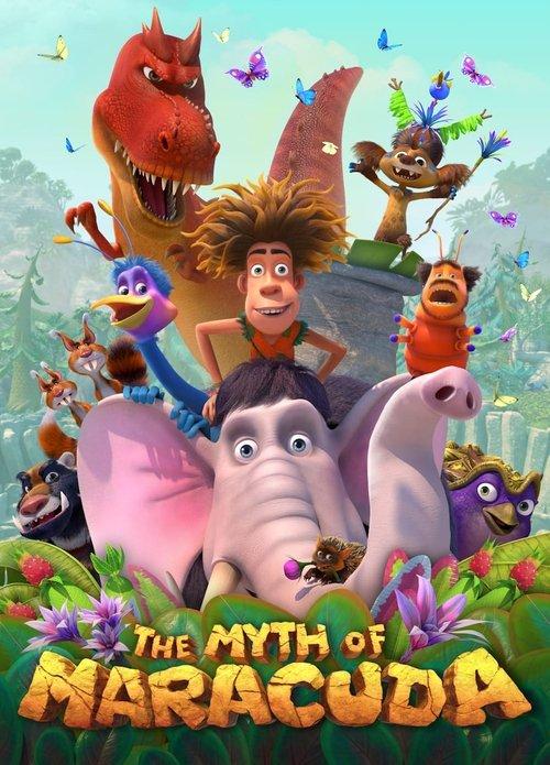 The Myth of Maracuda 2025 official movie poster