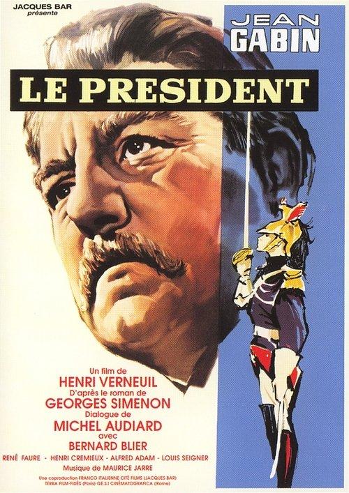 The President 1961 official movie poster