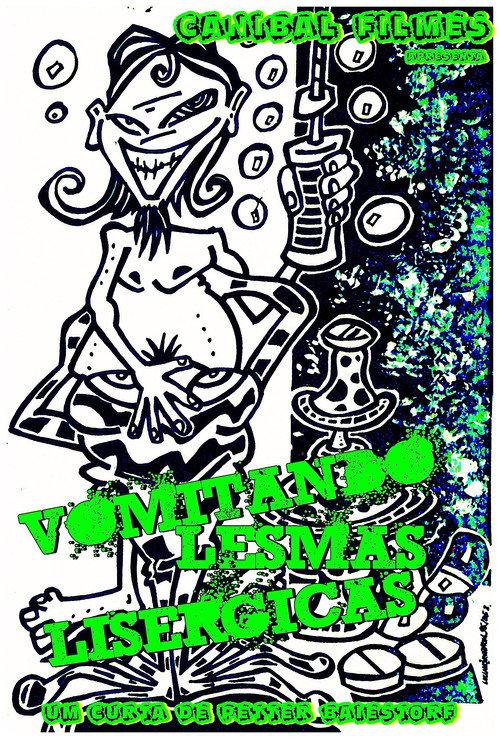 Vomiting Lysergic Slugs 1997 official movie poster