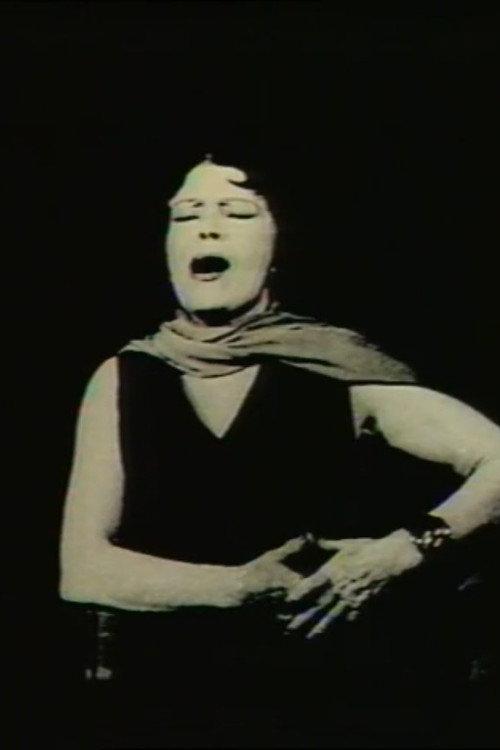 Damia: Concert en velours noir 1989 official movie poster