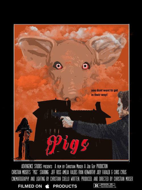 Pigs 2021 official movie poster