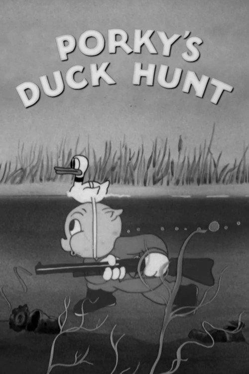Porky's Duck Hunt 1937 official movie poster
