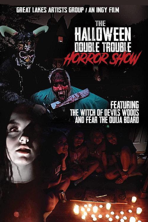 The Halloween Double Trouble Horror Show 2022 official movie poster