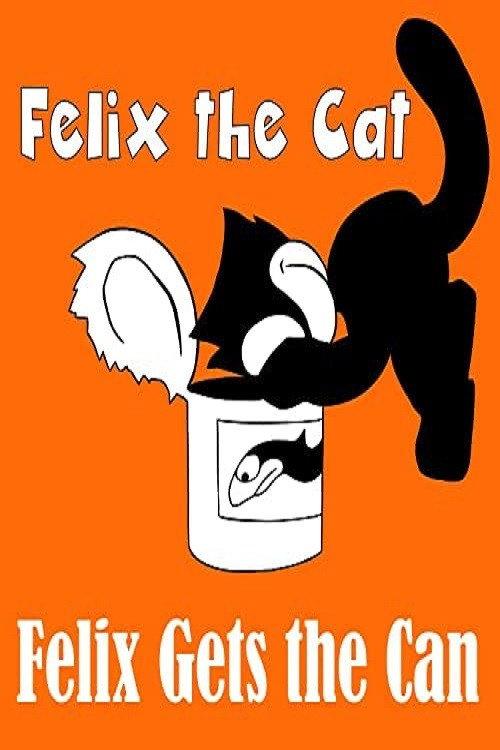 Felix Gets the Can 1925 official movie poster