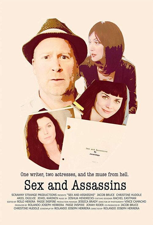 Sex and Assassins 2017 official movie poster