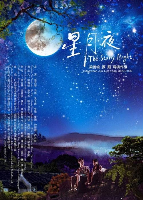 The Starry Night 2019 official movie poster