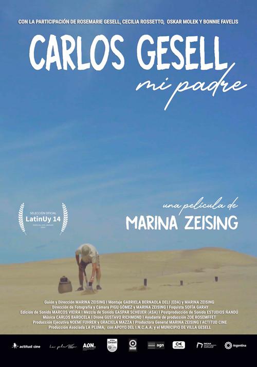 Carlos Gesell, mi padre 2023 official movie poster
