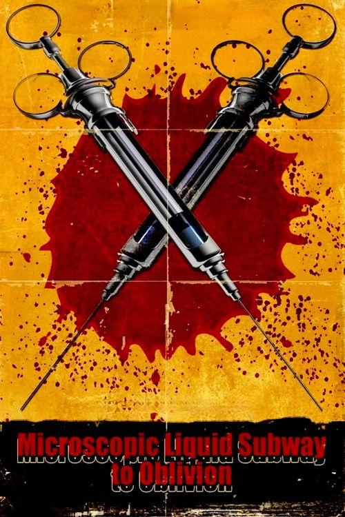 Microscopic Liquid Subway to Oblivion 1970 official movie poster