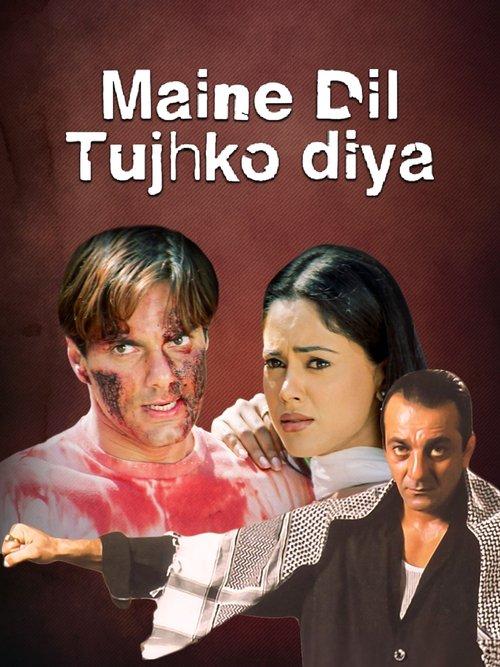 Maine Dil Tujhko Diya 2002 official movie poster