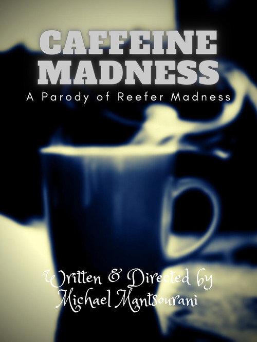 Caffeine Madness 2014 official movie poster