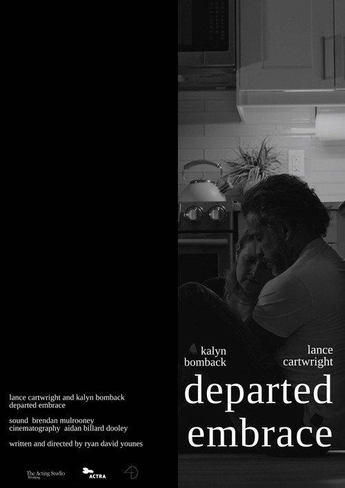 Departed Embrace 2024 official movie poster
