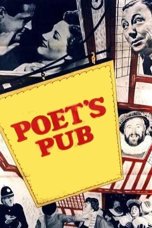 Poet's Pub 1949 official movie poster