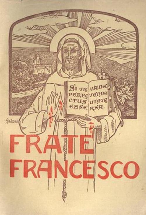 Frate Francesco 1927 official movie poster