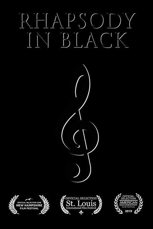 Rhapsody In Black 2018 official movie poster