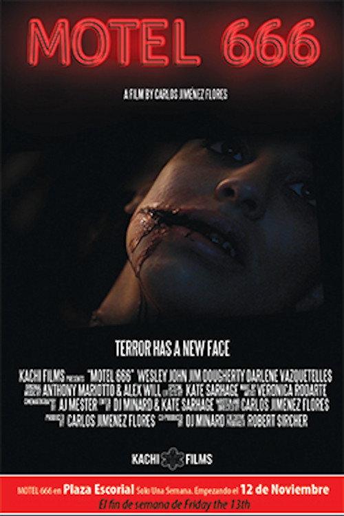 Motel 666 2015 official movie poster