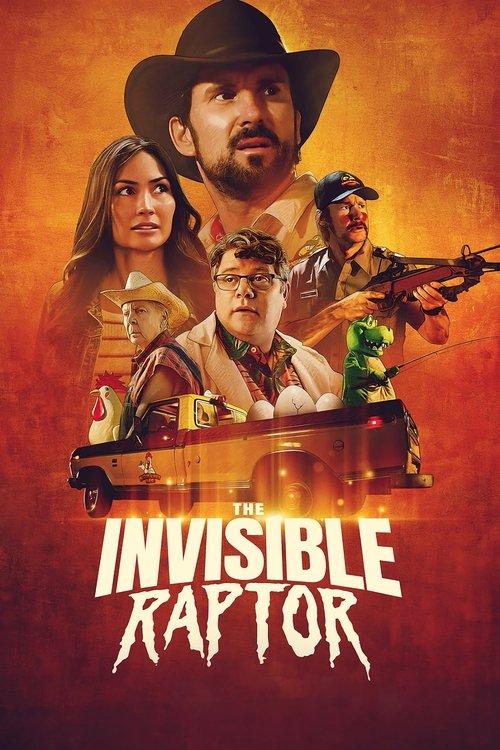 The Invisible Raptor 2024 official movie poster