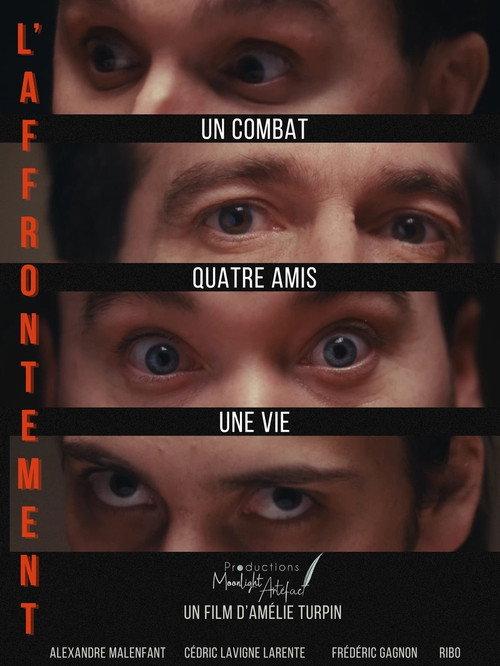 L'affrontement 2023 official movie poster