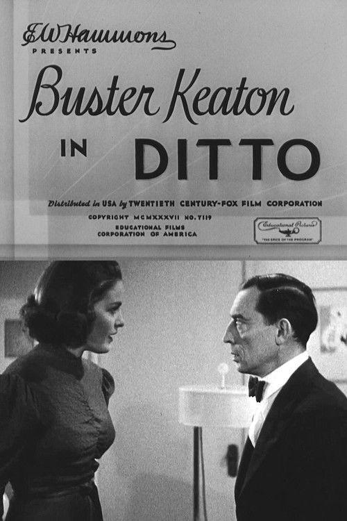 Ditto 1937 official movie poster
