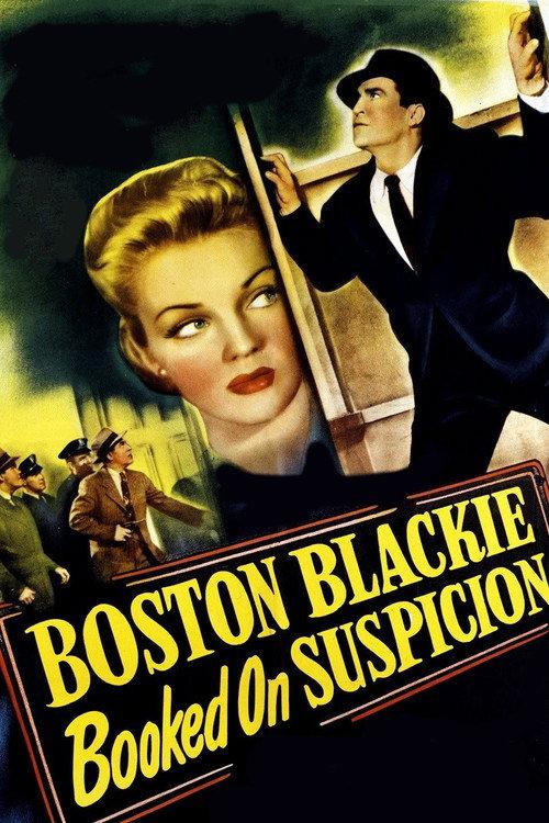 Boston Blackie Booked on Suspicion 1945 official movie poster