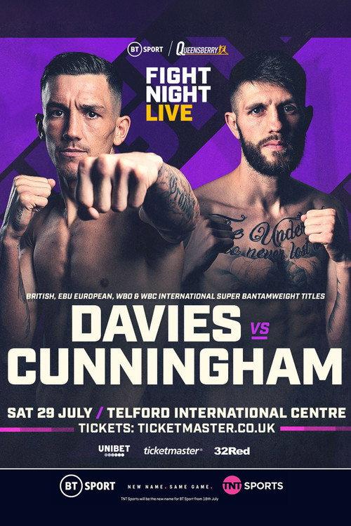 Liam Davies vs. Jason Cunningham 2023 official movie poster
