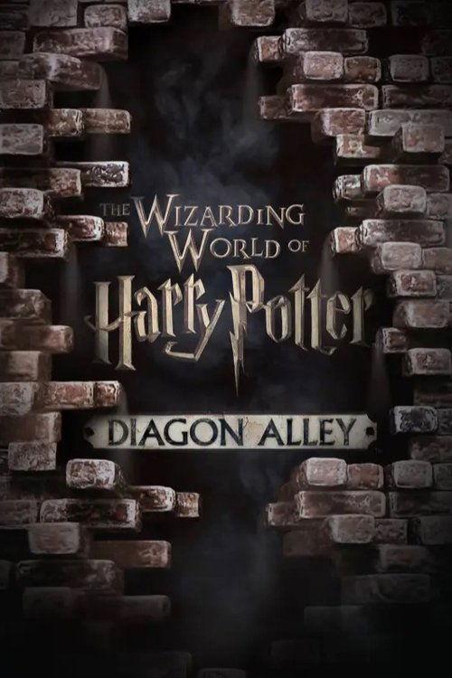 Harry Potter: The Making of Diagon Alley 2014 official movie poster