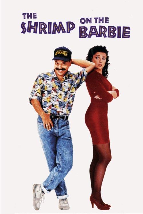 The Shrimp on the Barbie 1990 official movie poster