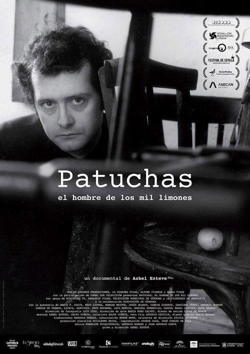 Patuchas, el hombre de los mil limones 2014 official movie poster