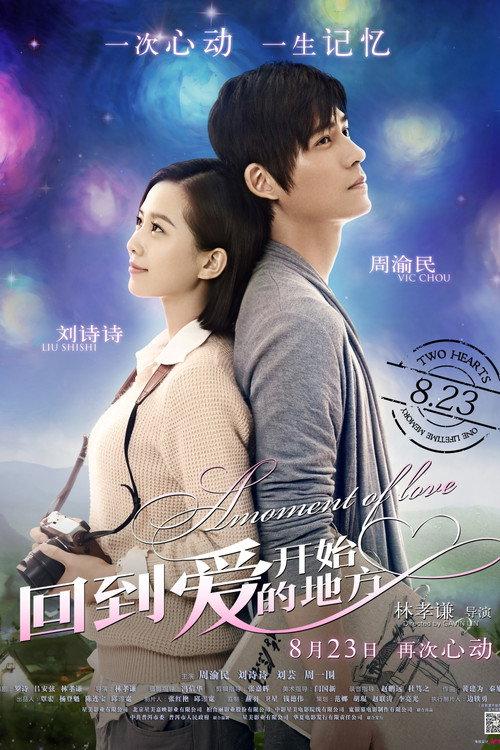 A Moment of Love 2013 official movie poster