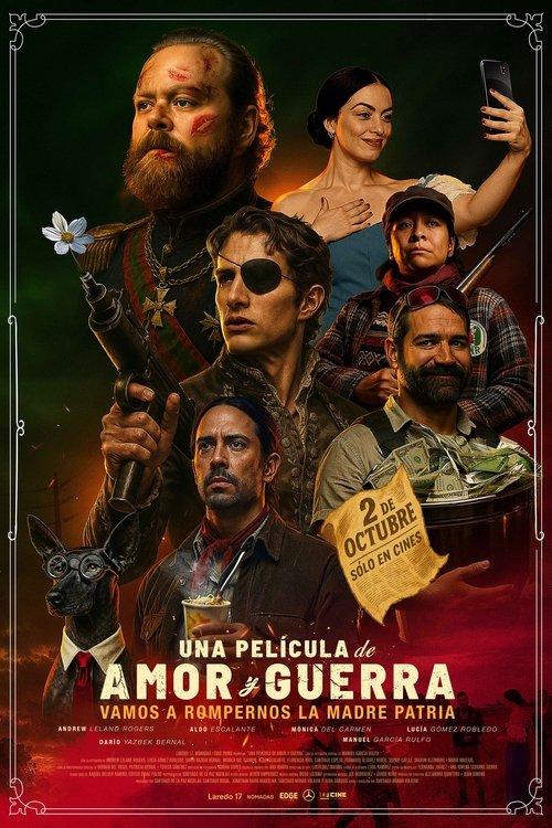 A History of Love and War 2025 official movie poster