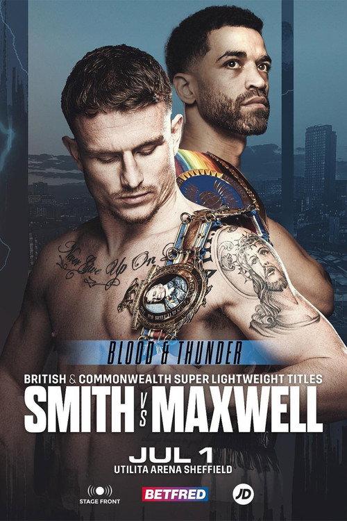 Dalton Smith vs. Sam Maxwell 2023 official movie poster