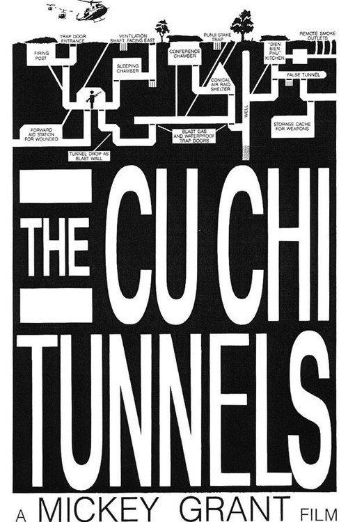The Cu Chi Tunnels 1991 official movie poster