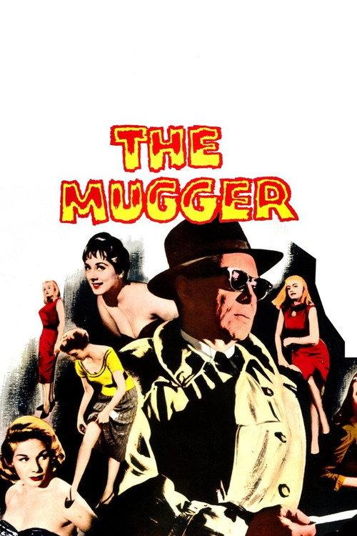 The Mugger 1958 official movie poster