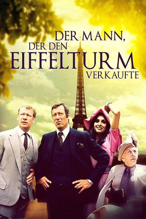 Der Mann, der den Eiffelturm verkaufte 1970 official movie poster