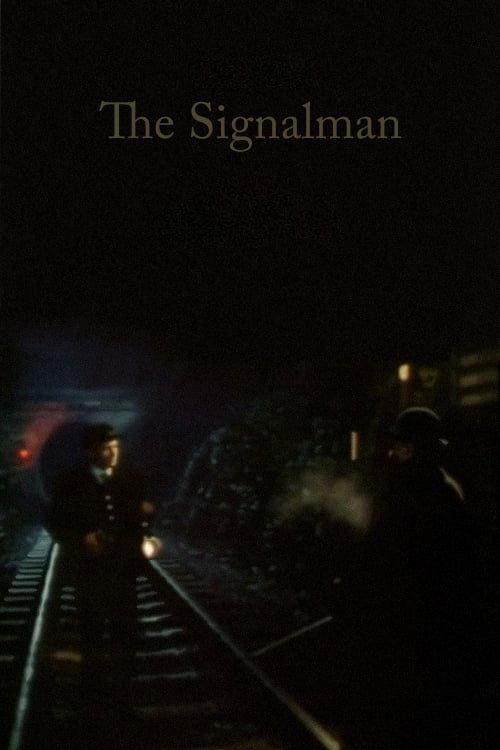 The Signalman 1976 official movie poster