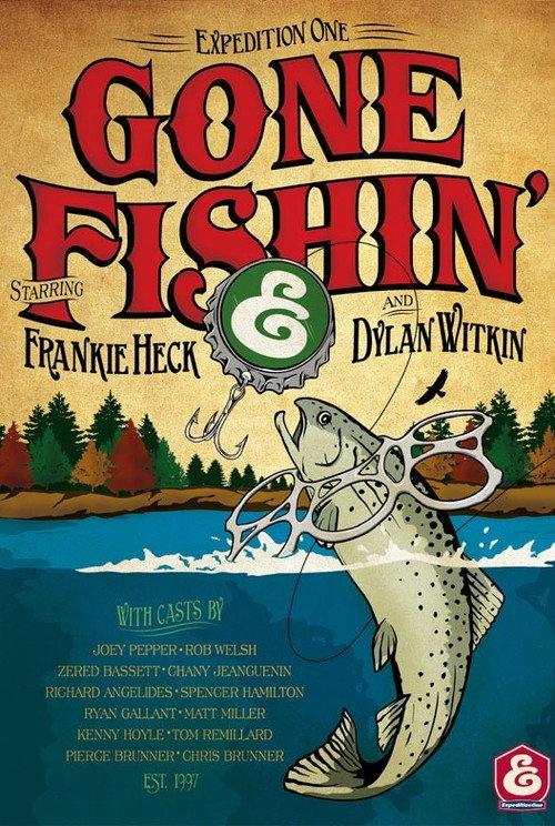 Expedition One: Gone Fishin' 2014 official movie poster