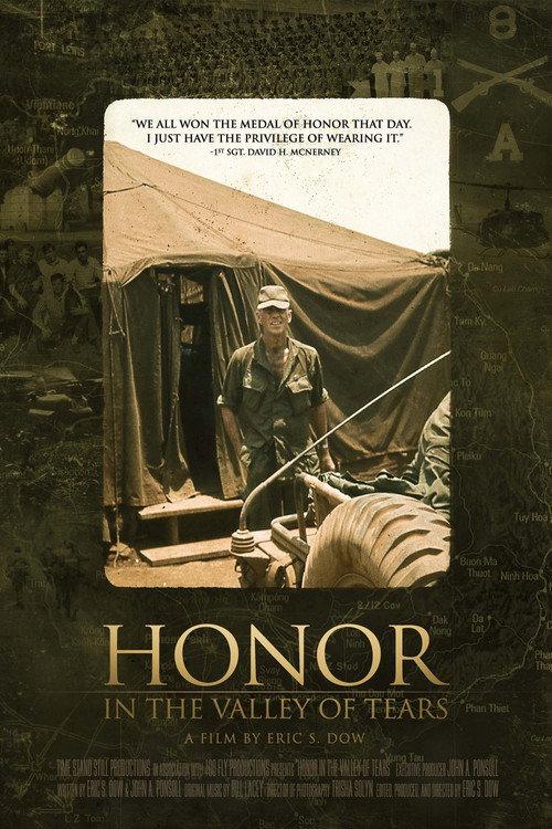 Honor in the Valley of Tears 2010 official movie poster