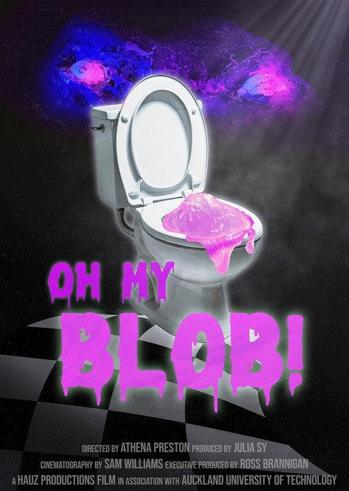Oh My Blob! 2025 official movie poster