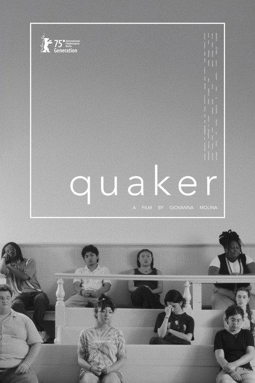 Quaker 2025 official movie poster
