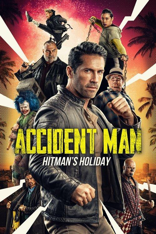 Accident Man: Hitman's Holiday 2022 official movie poster