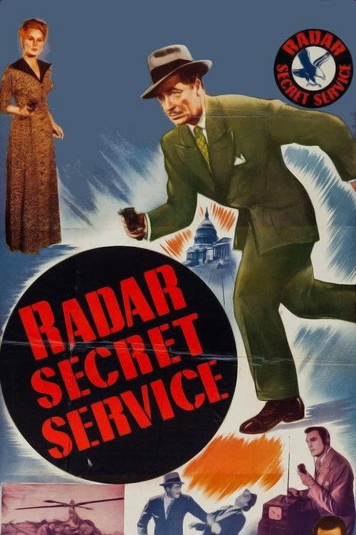 Radar Secret Service 1950 official movie poster