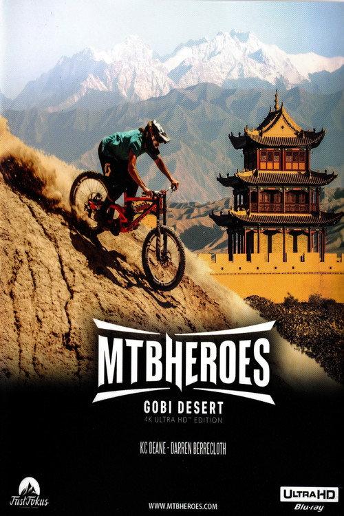 MTB HEROES: Gobi Desert 2016 official movie poster