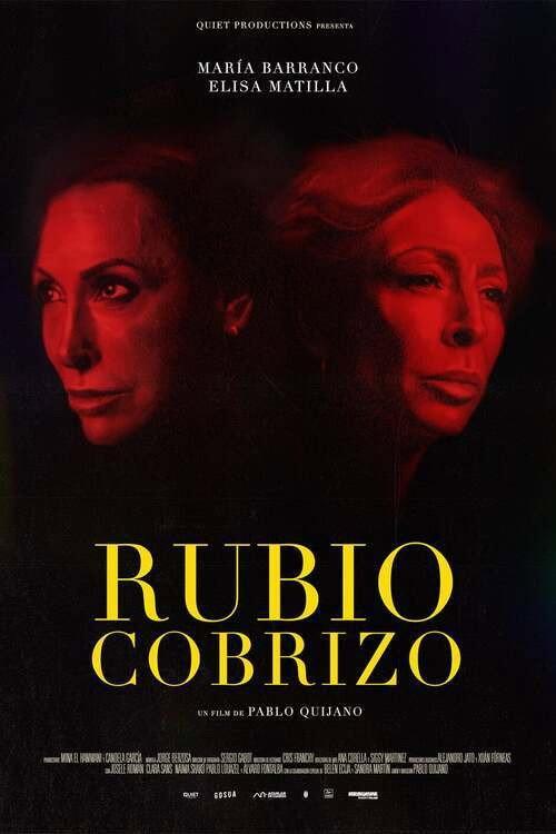 Rubio cobrizo 2023 official movie poster