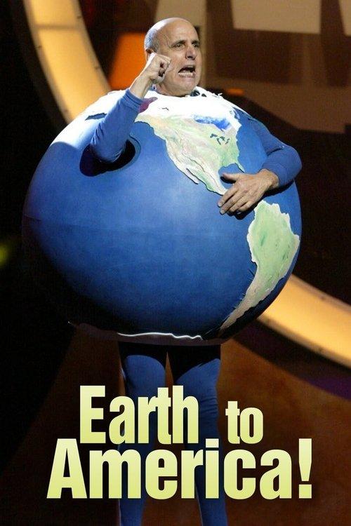 Earth to America 2005 official movie poster