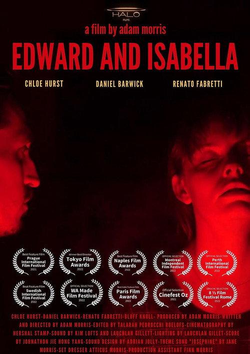 Edward and Isabella 2022 official movie poster