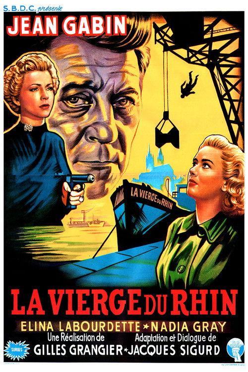 Rhine Virgin 1953 official movie poster