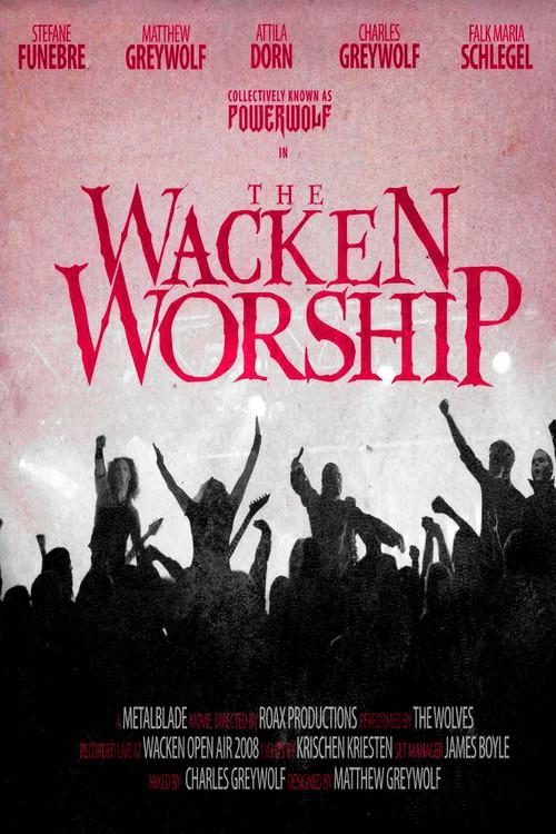 Powerwolf - The Wacken Worship 2014 official movie poster
